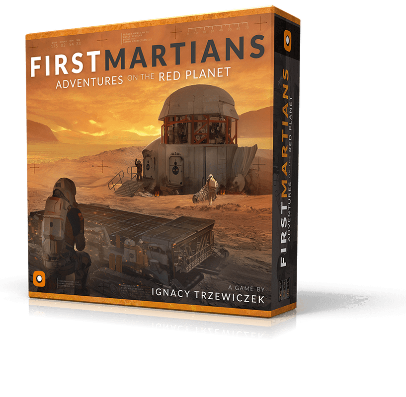 First Martians Box